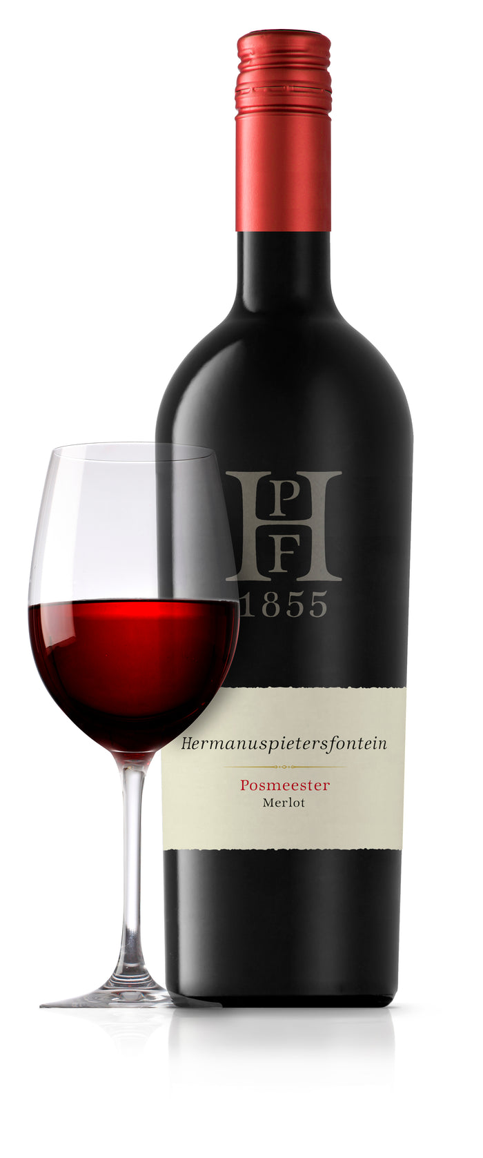 Posmeester (Merlot) - Hermanuspietersfontein Wines 